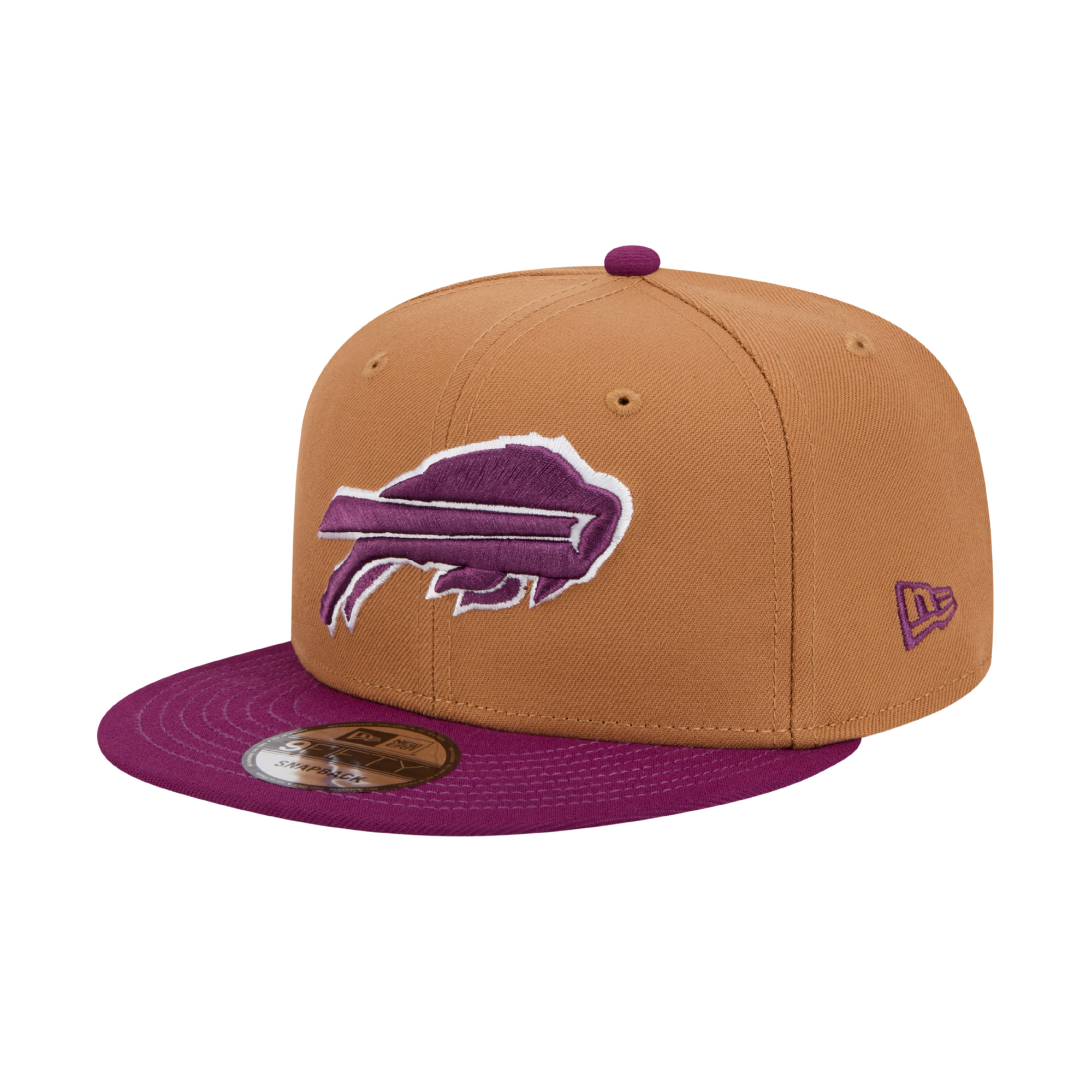 New Era 9FIFTY Bills 2024 Color Pack Light Bronze &amp; Purple Snapback