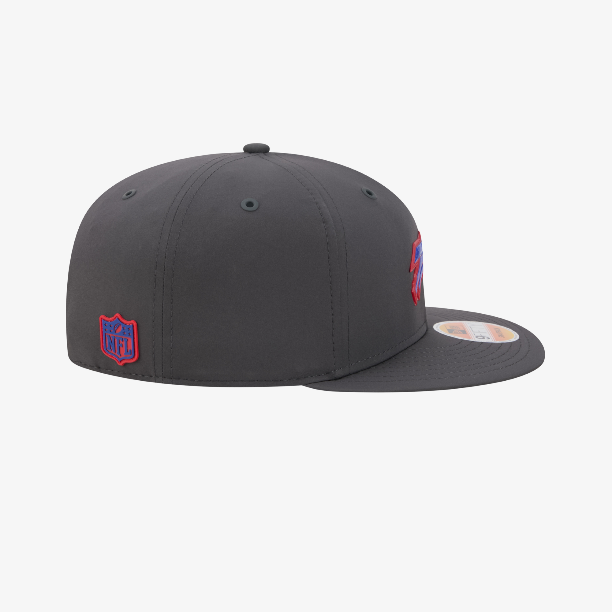 New Era 9FIFTY Buffalo Bills 2026 Sideline Dark Gray Snapback