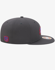 New Era 9FIFTY Buffalo Bills 2026 Sideline Dark Gray Snapback