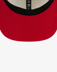 New Era Bills 2026 Training Cream with Red Brim 9FIFTY Snapback Hat