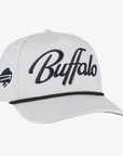 '47 Brand Buffalo Bills Light Gray Script Rope Adjustable Hat