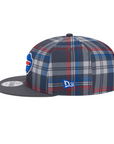 New Era 9FIFTY Bills 2024 Sideline Gray Plaid Snapback