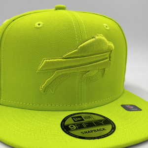 New Era Bills 9Fifty Lime 2023 Colorpack Snapback Hat