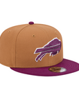 New Era 9FIFTY Bills 2024 Color Pack Light Bronze & Purple Snapback