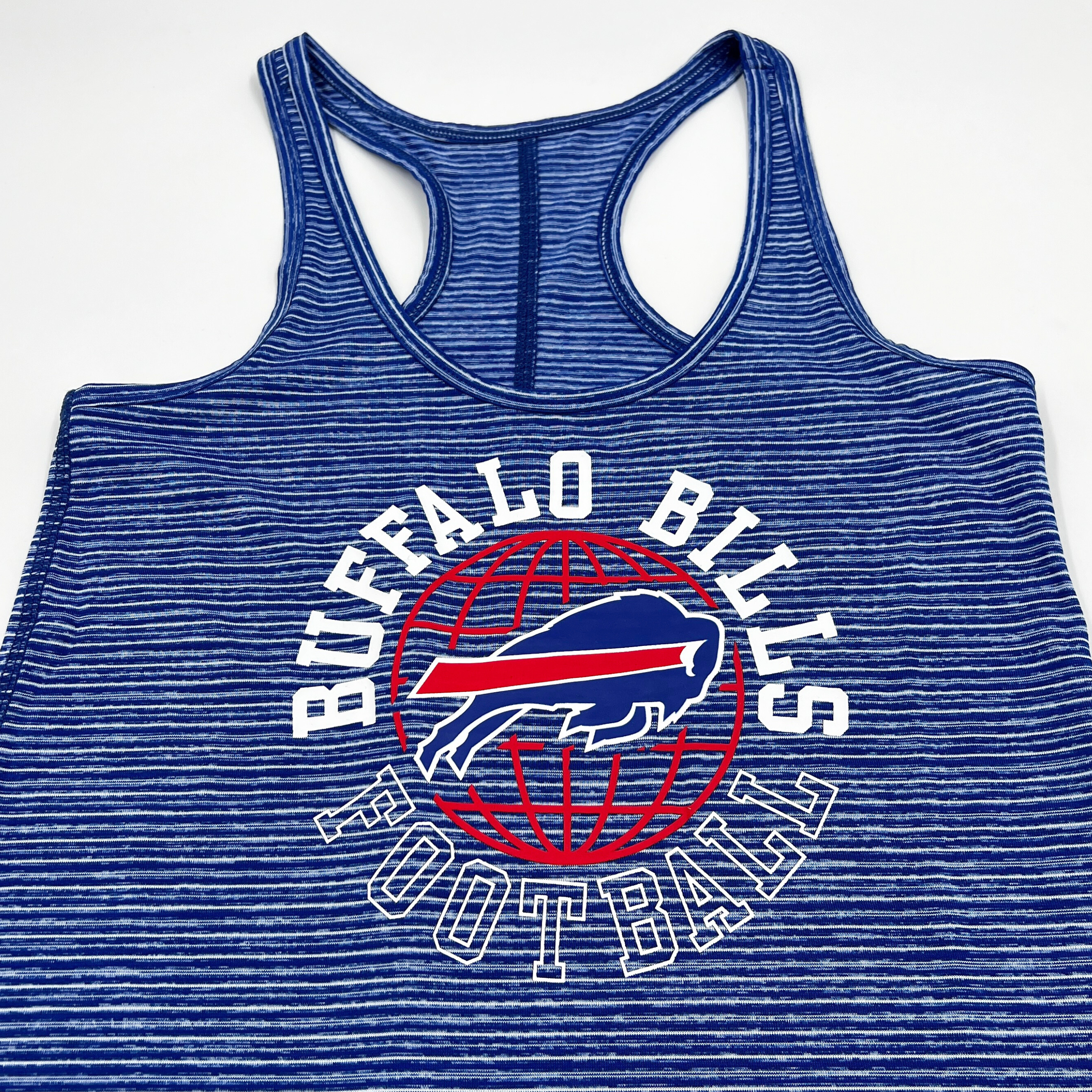 Buffalo Bills Royal & Mesh Reversible Muscle Tank Top