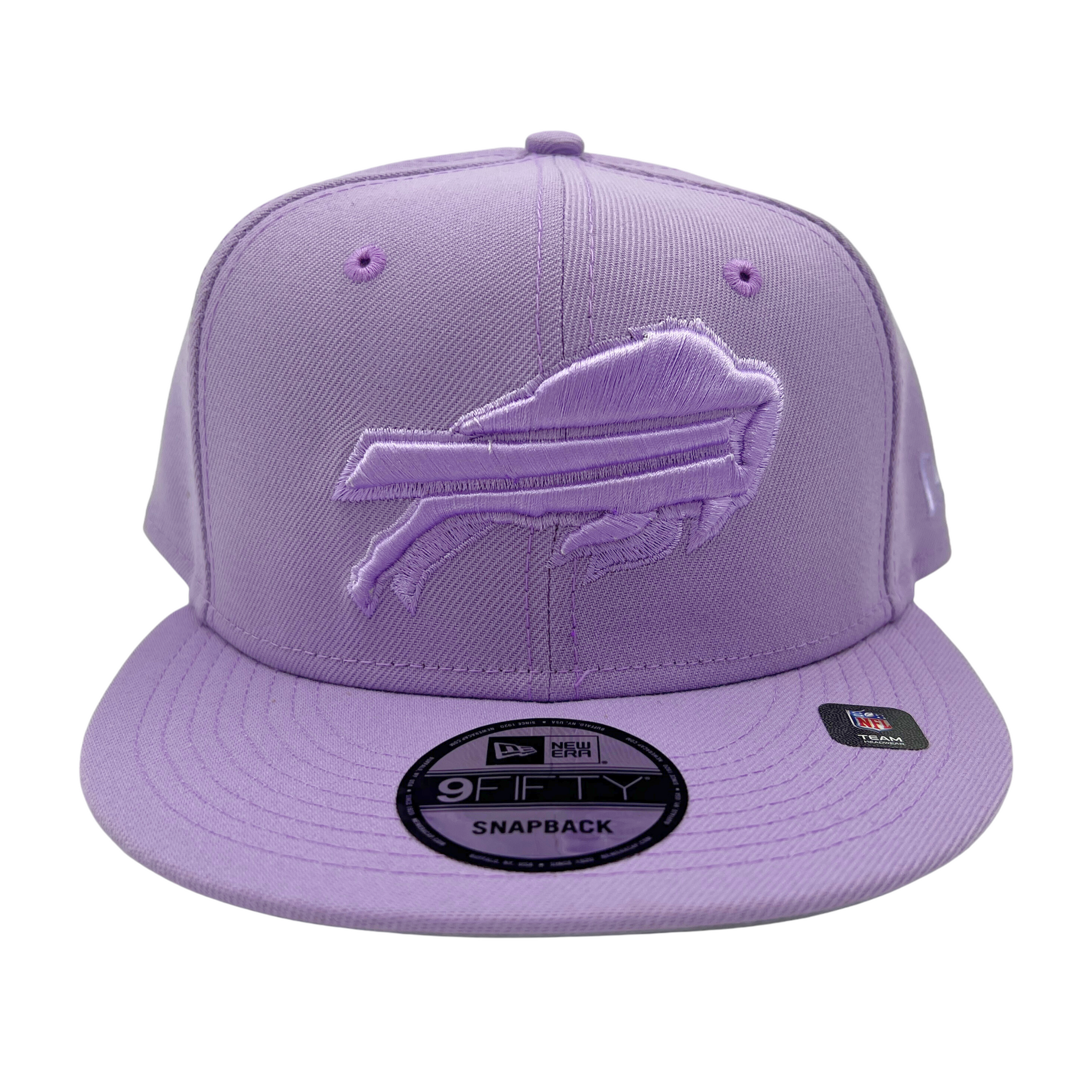 New Era Bills 9Fifty Lilac 2023 Colorpack Snapback Hat