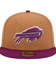 New Era 9FIFTY Bills 2024 Color Pack Light Bronze & Purple Snapback