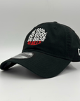 New Era 9TWENTY Be Good, Do Good Circle Logo Black Hat
