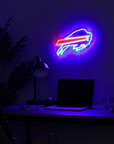 Buffalo Bills Light Up Team Led Sign