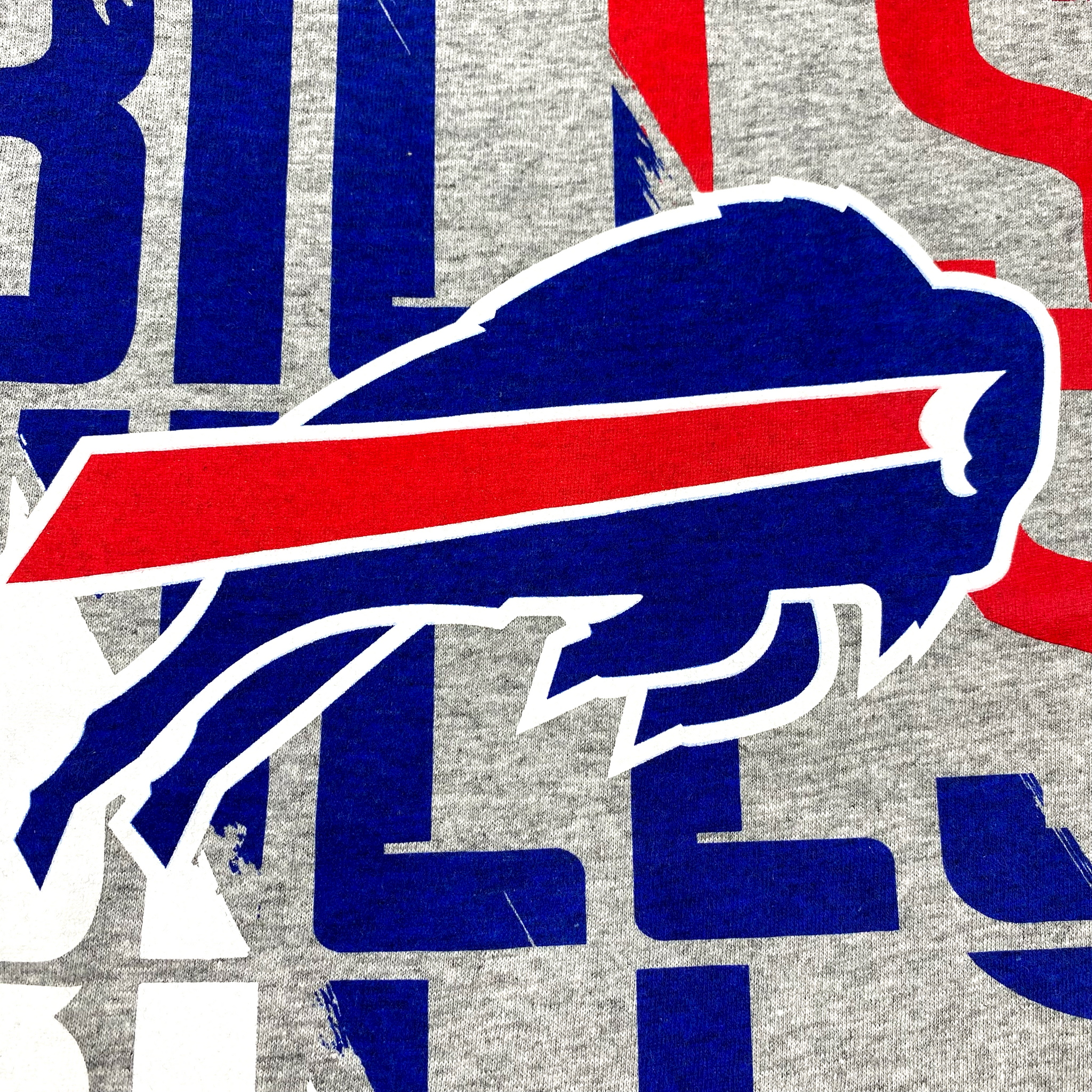 Youth Heathered Gray Buffalo Bills Overload T-Shirt