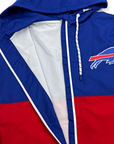 New Era Bills Fleeced Lined Windbreaker