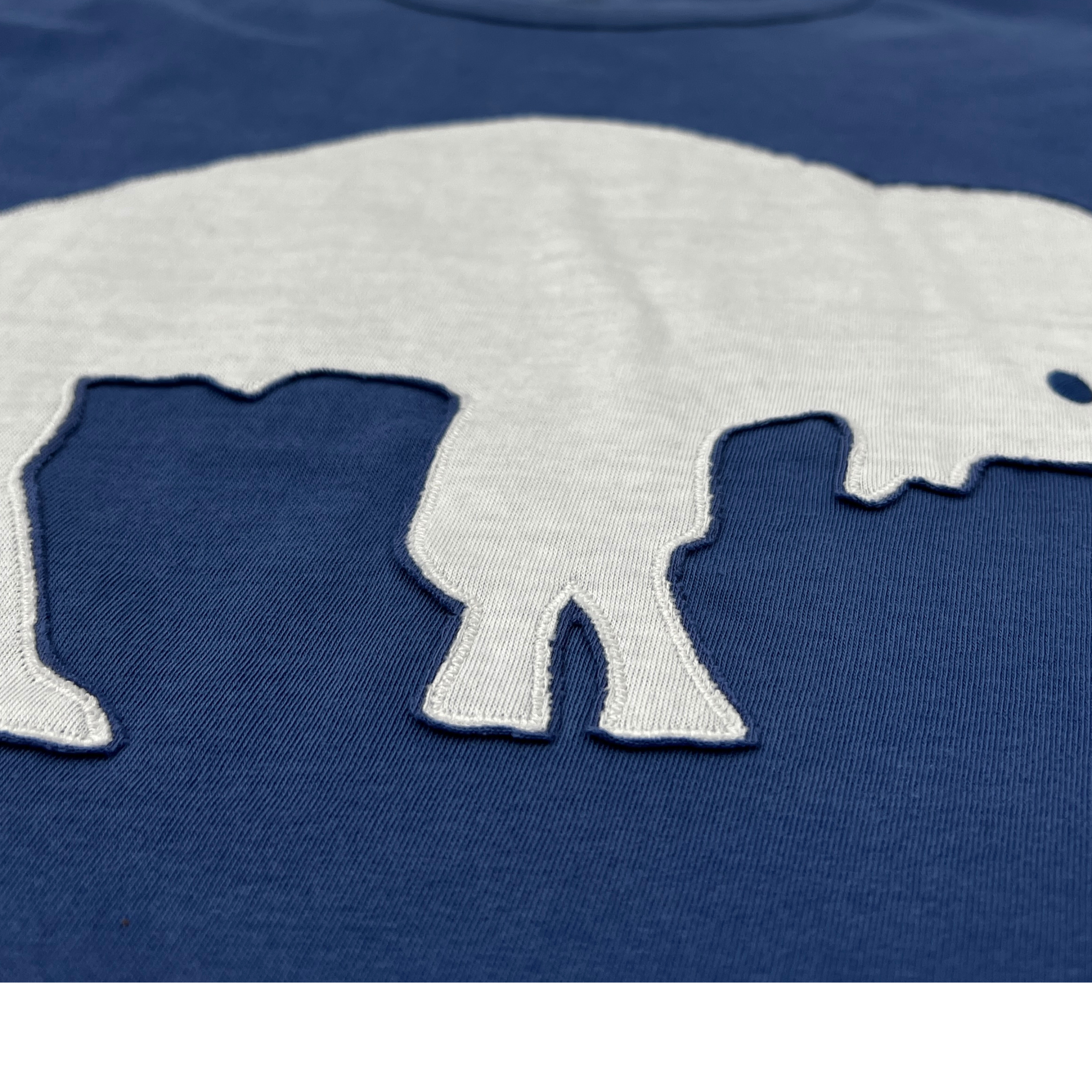 47 Brand Bills Retro Buffalo Cadet Blue T-Shirt | The BFLO Store