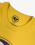 '47 Brand Buffalo Sabres Primary Logo Gold Franklin T-Shirt