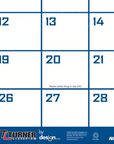 Buffalo Bills Desk Pad 2025 Calendar