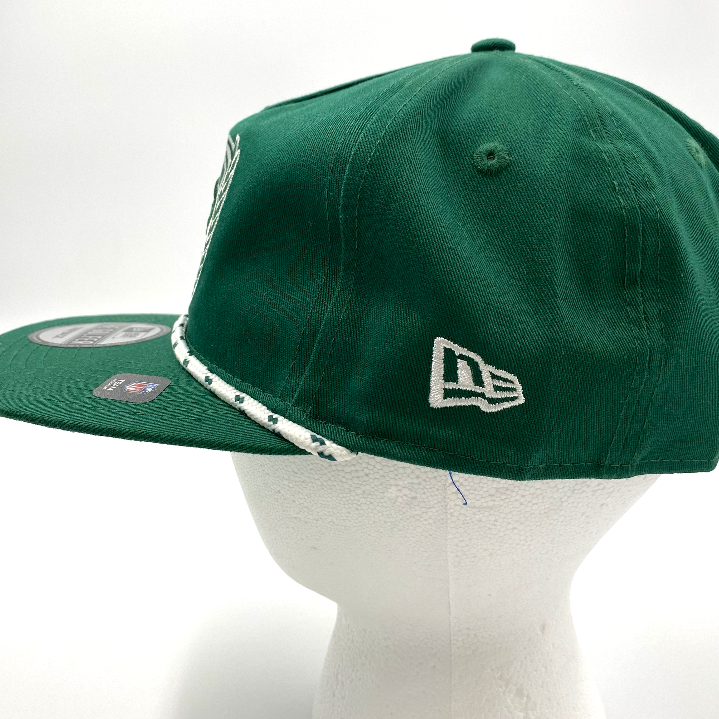 New Era Bills With Crest Green Golfer Snapback Hat