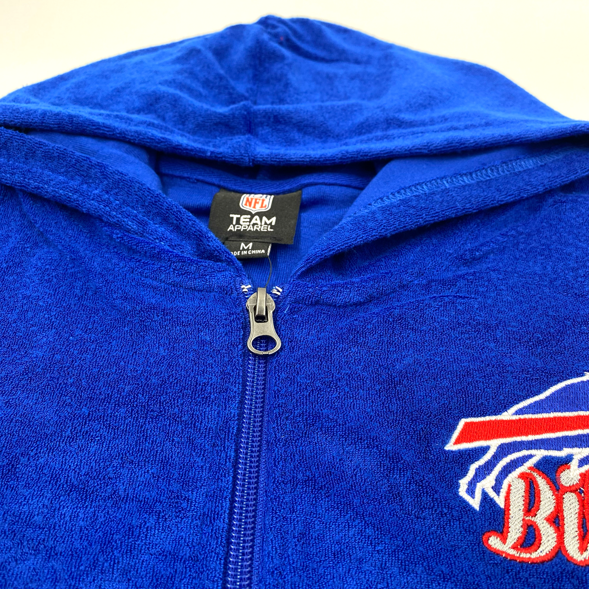 Women's Buffalo Bills Royal Blue Zip-Up