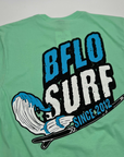 BFLO Surf Since 2012 Mint Short Sleeve Shirt