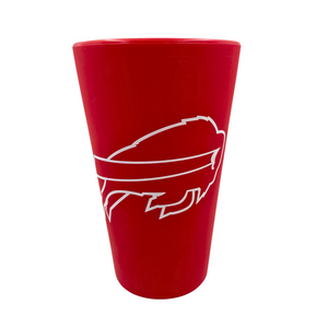 Buffalo Bills Red Silicon Unbreakable 16oz Cup