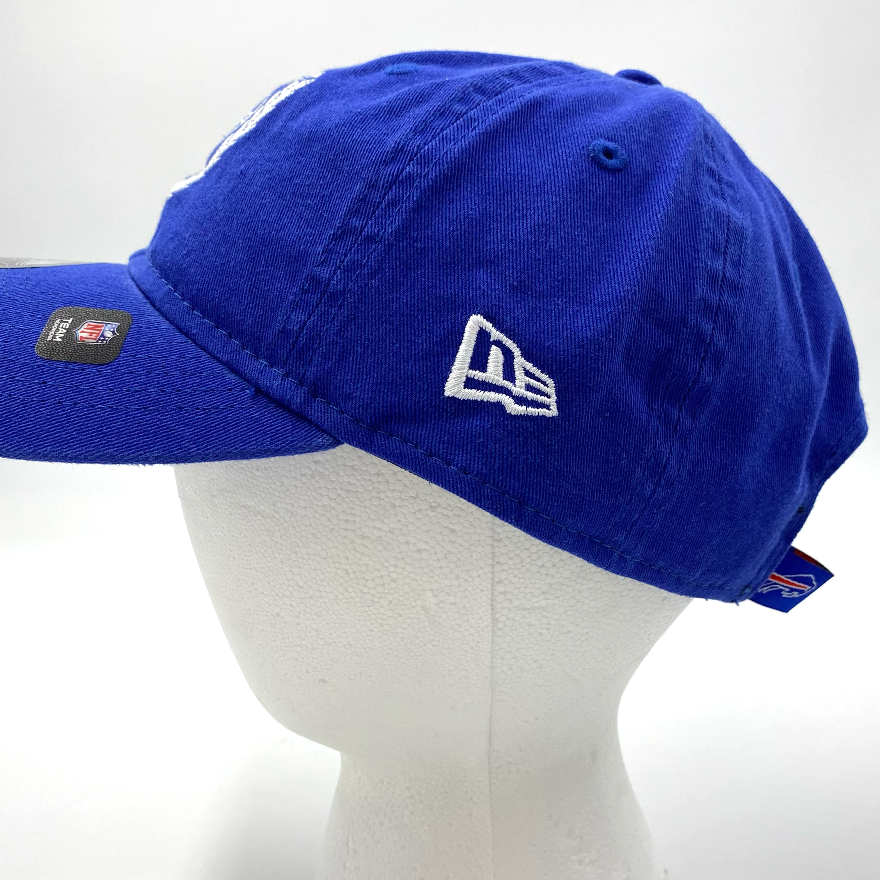 New Era Bills Royal With Camo Under-brim Golfer Hat
