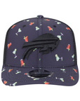 New Era 9SEVENTY Buffalo Bills Adventure Drinks Pattern Stretch-Snap