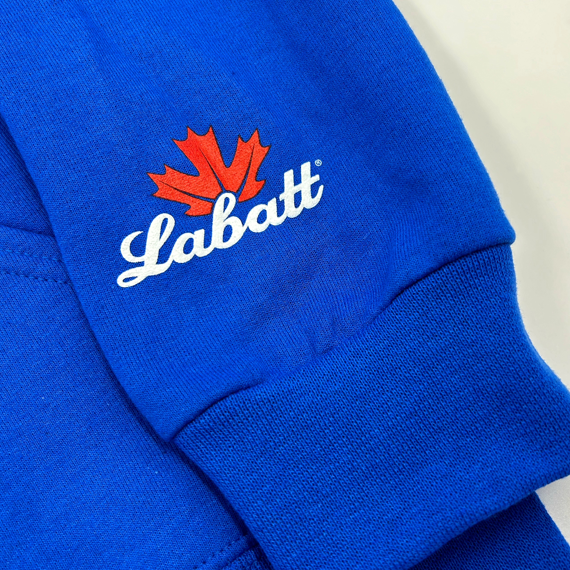 BFLO x Labatt Nobody Tailgates Like US Blue Hoodie The BFLO Store