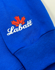 BFLO x Labatt Nobody Tailgates Like US! Blue Hoodie