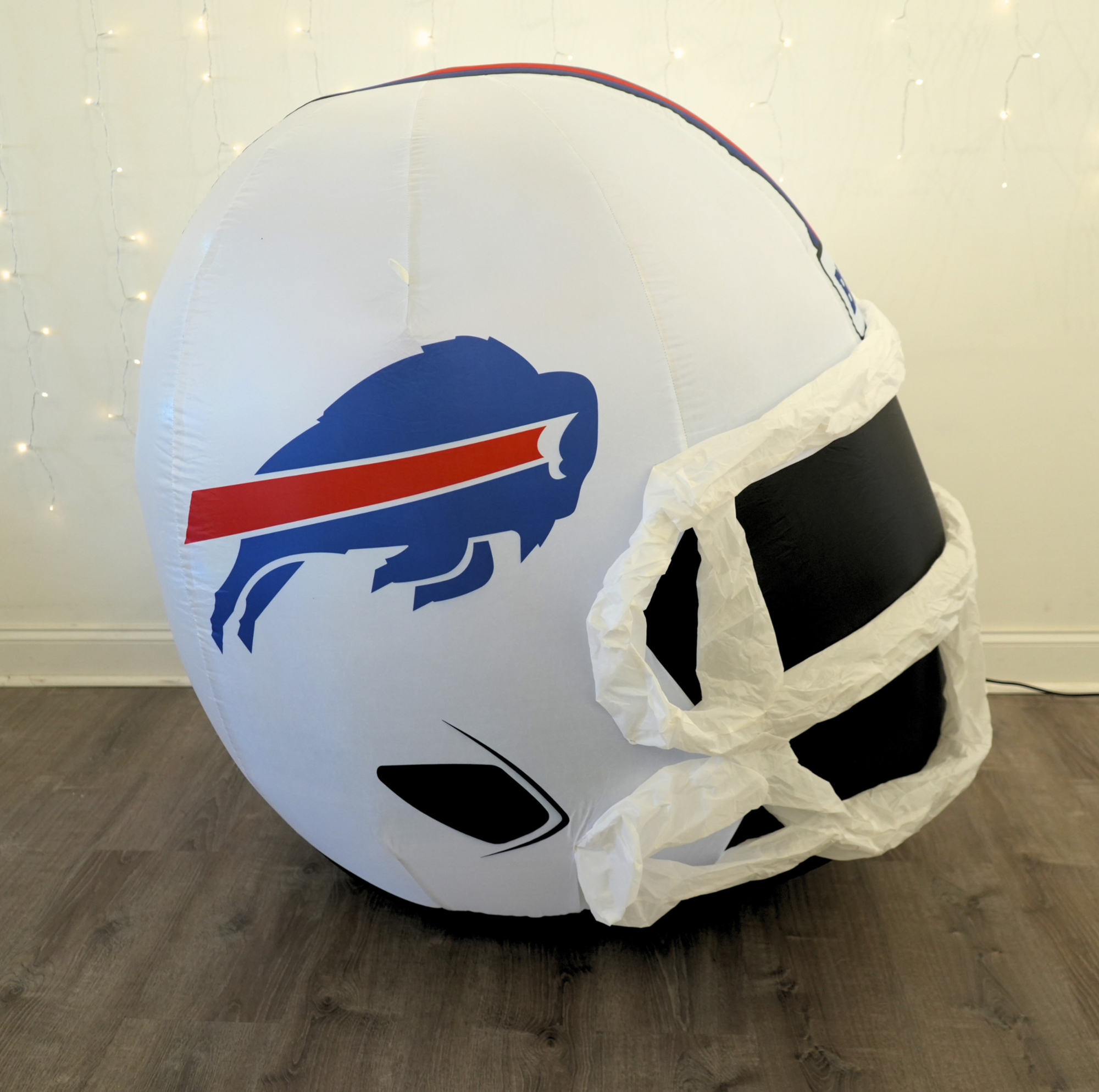 buffalo football helmet Buffalo Bills Outdoor Inflatable White Helmet