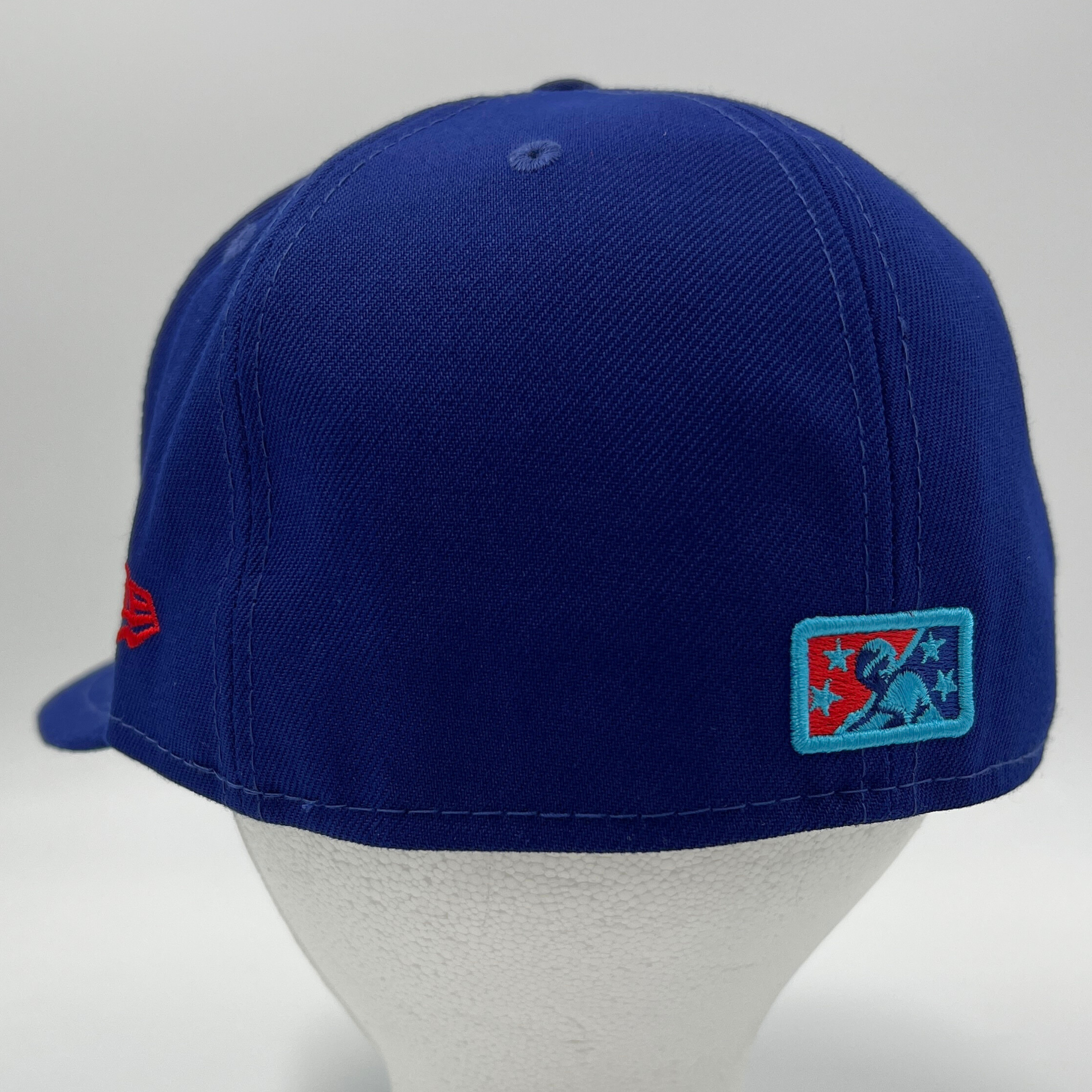 Lakewood Blueclaws New Era Authentic Collection Road 59FIFTY Fitted Hat -  Royal