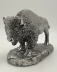 Buffalo, NY Bison Gray Table Statue