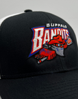 Buffalo Bandits Black & White Trucker Hat