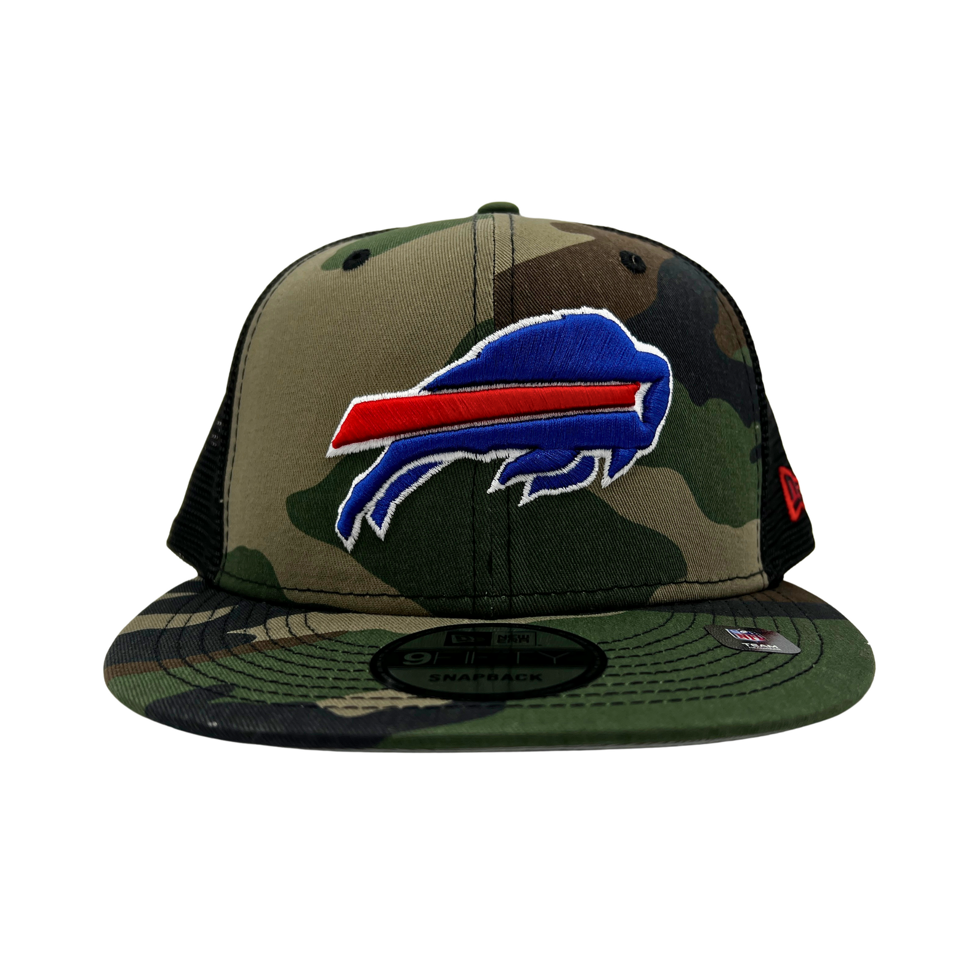 New Era Buffalo Bills 9FIFTY Camouflage Trucker Hat