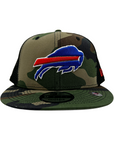 New Era Buffalo Bills 9FIFTY Camouflage Trucker Hat