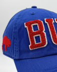 '47 Brand Buffalo Bills BUF With Retro Logo Royal Legacy Hat