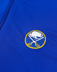 Buffalo Sabres Royal Blue Quarter Zip With Embroidered Logo