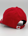 New Era 9TWENTY Buffalo Bills Retro Logo Adjustable Red Cap