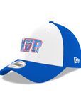 New Era 39THIRTY Allen 17 MVP Royal & White Stretch-Fit
