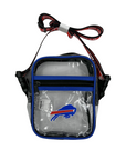 Buffalo Bills Clear Crossbody Official Stadium Messenger Bag