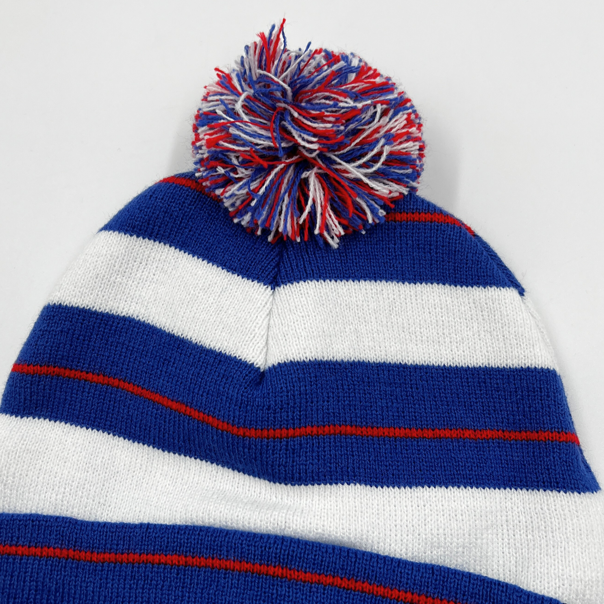 &#39;47 Brand Buffalo Bills Sonic Blue Power Line Knit Winter Hat