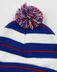 '47 Brand Buffalo Bills Sonic Blue Power Line Knit Winter Hat