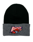 Buffalo Bandits Black & Gray Knit Beanie