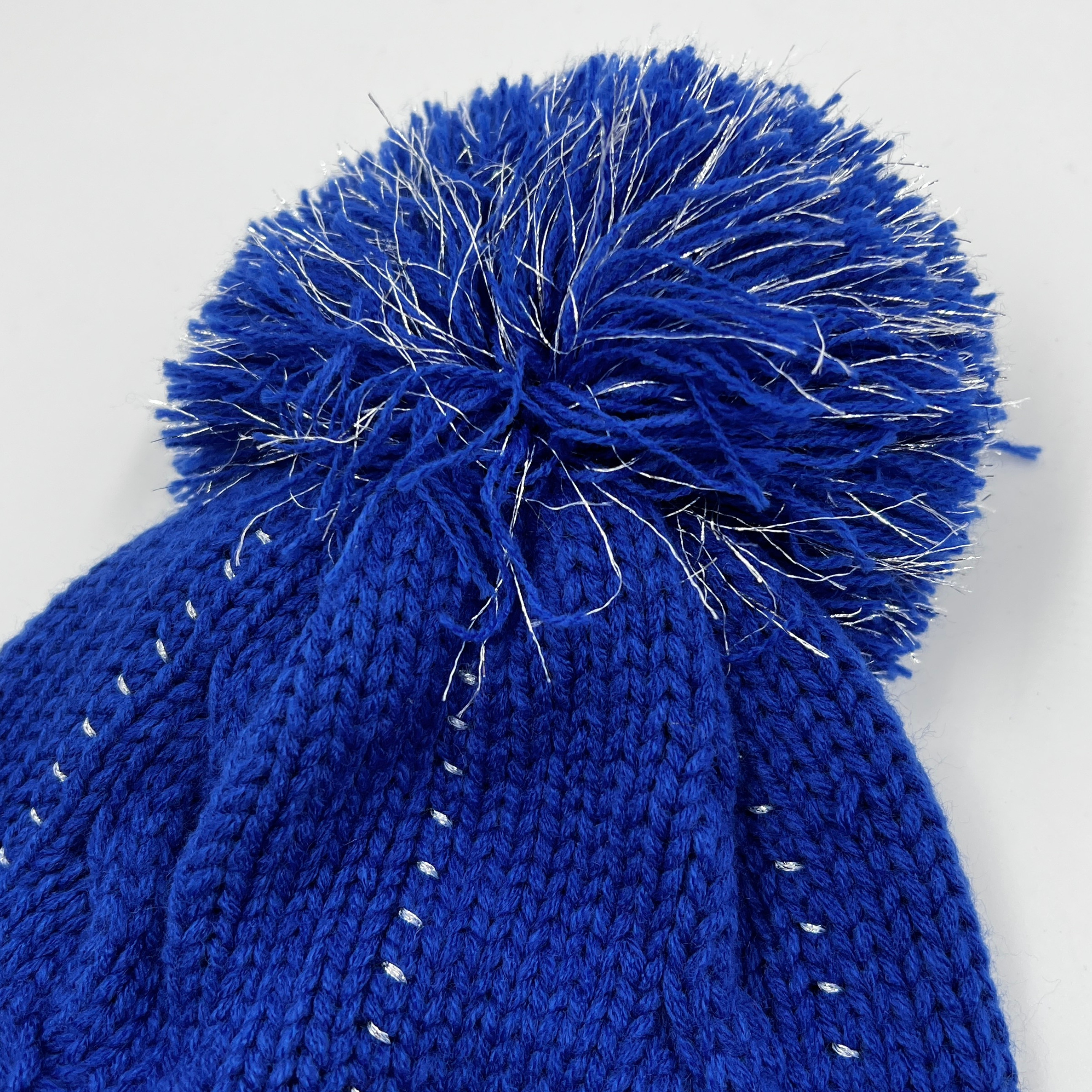 Buffalo Bills Womens Da Pom Beanie FOCO