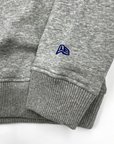 New Era Bills Retro Logo Gray Crewneck