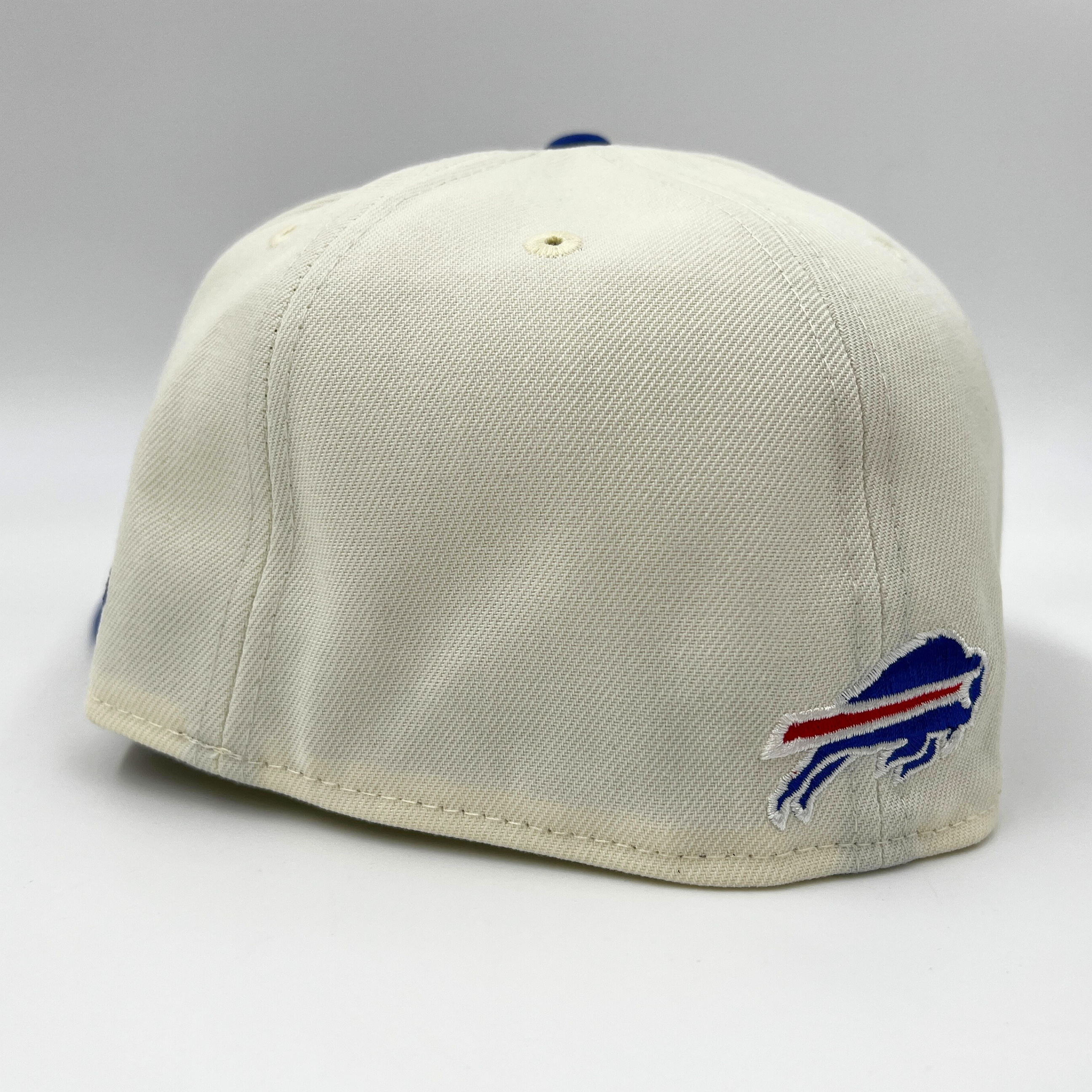 New Era Bills 2022 Sideline AFC Black & Blue Outline Snapback Hat