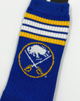 Buffalo Sabres 4 Stripe Deuce Socks