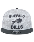 New Era 9FIFTY Bills 2024 Salute To Service Snapback