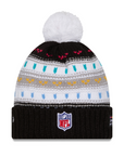 Women's New Era Buffalo Bills 2025 Crucial Catch Pom Knit
