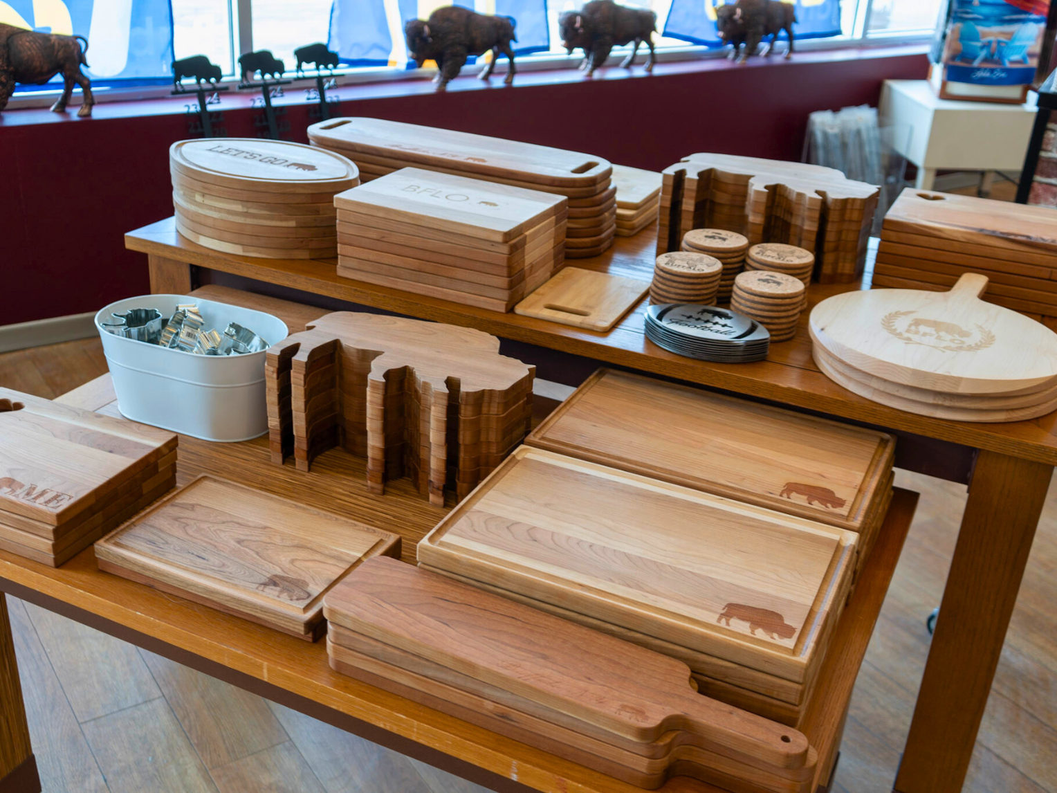 wooden cutting boards