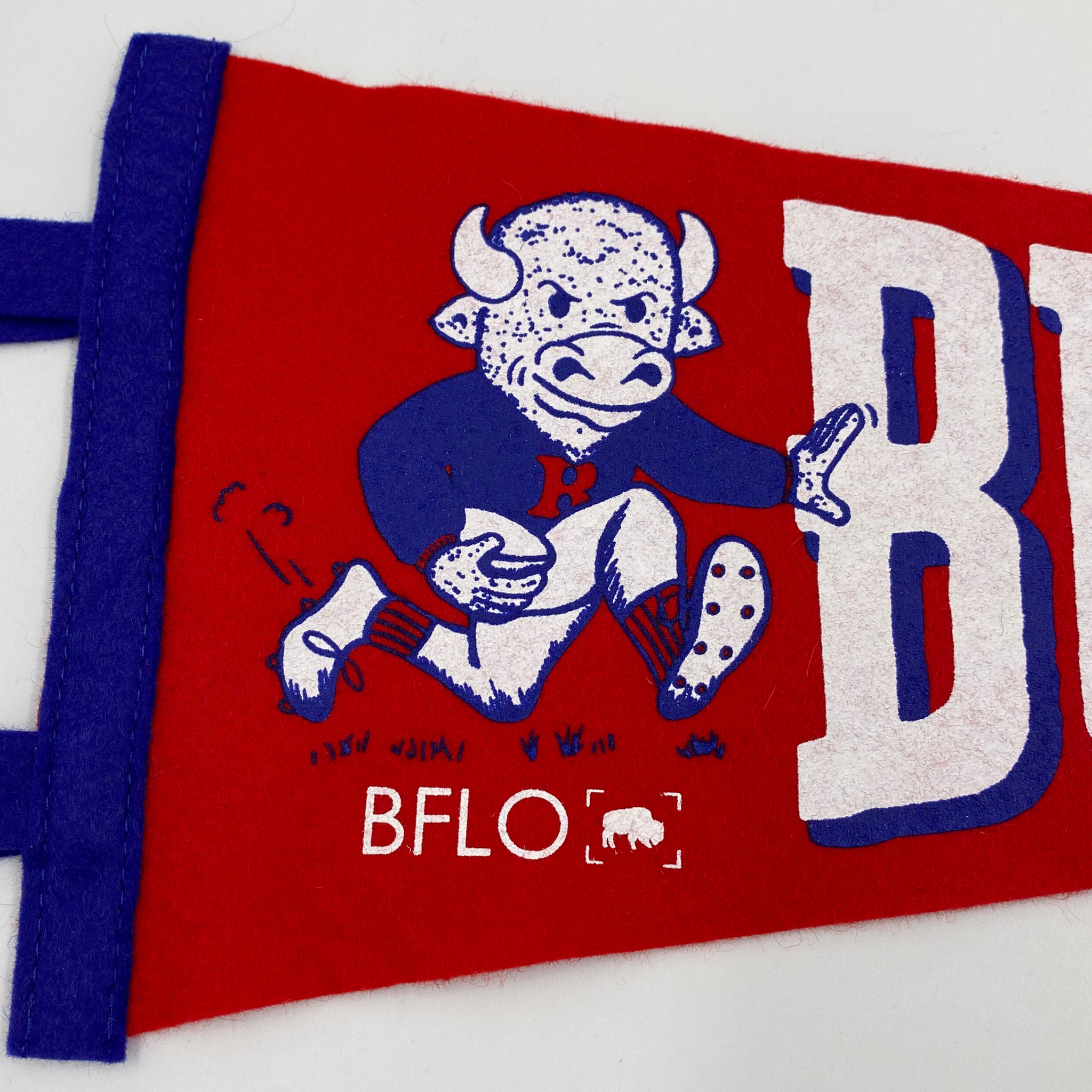 BFLO Buffalo Football Oxford Pennant