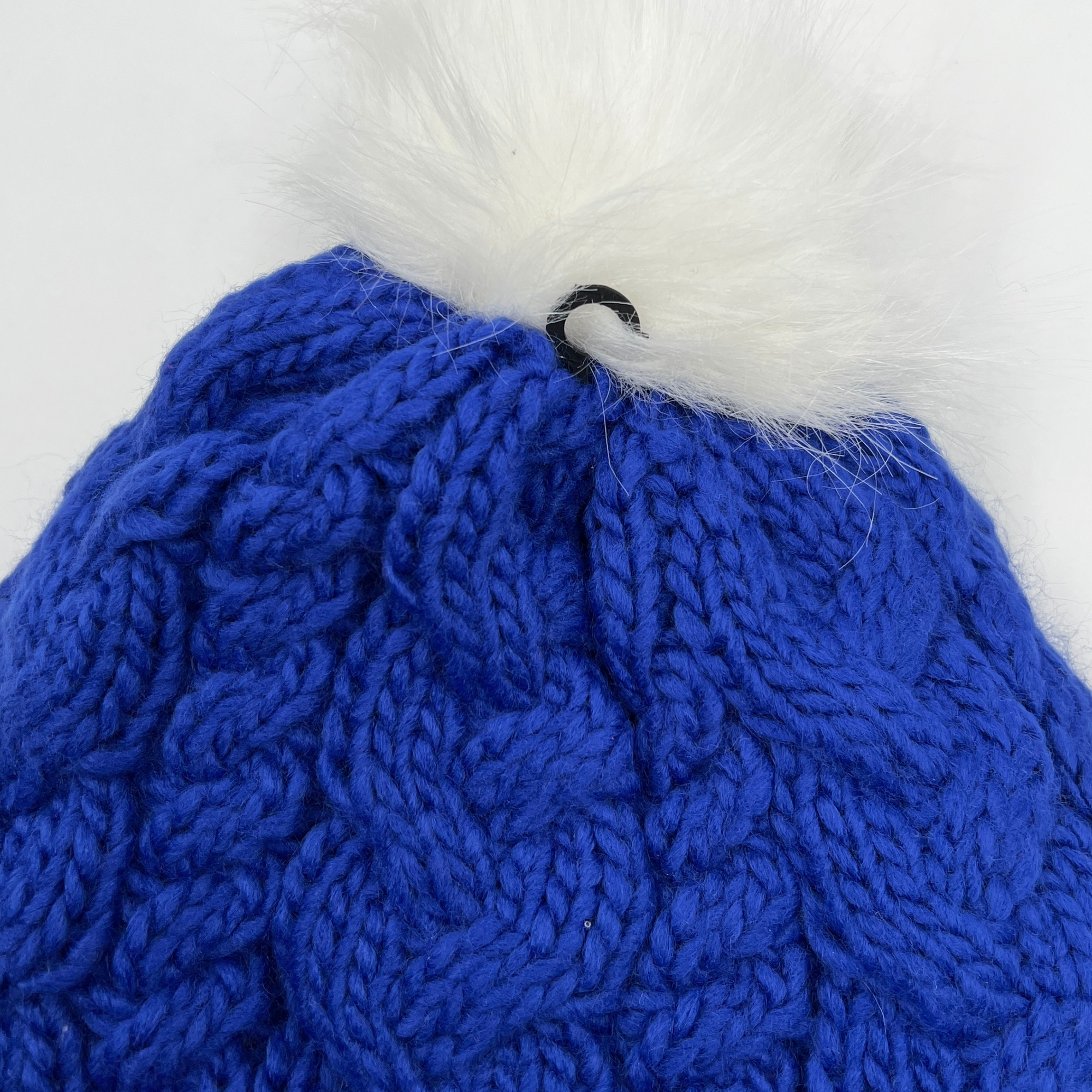 Women&#39;s New Era Buffalo Bills Royal Cabled Knit Hat