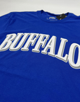 Buffalo Collegiate Style Deep Royal Short Sleeve Shirt